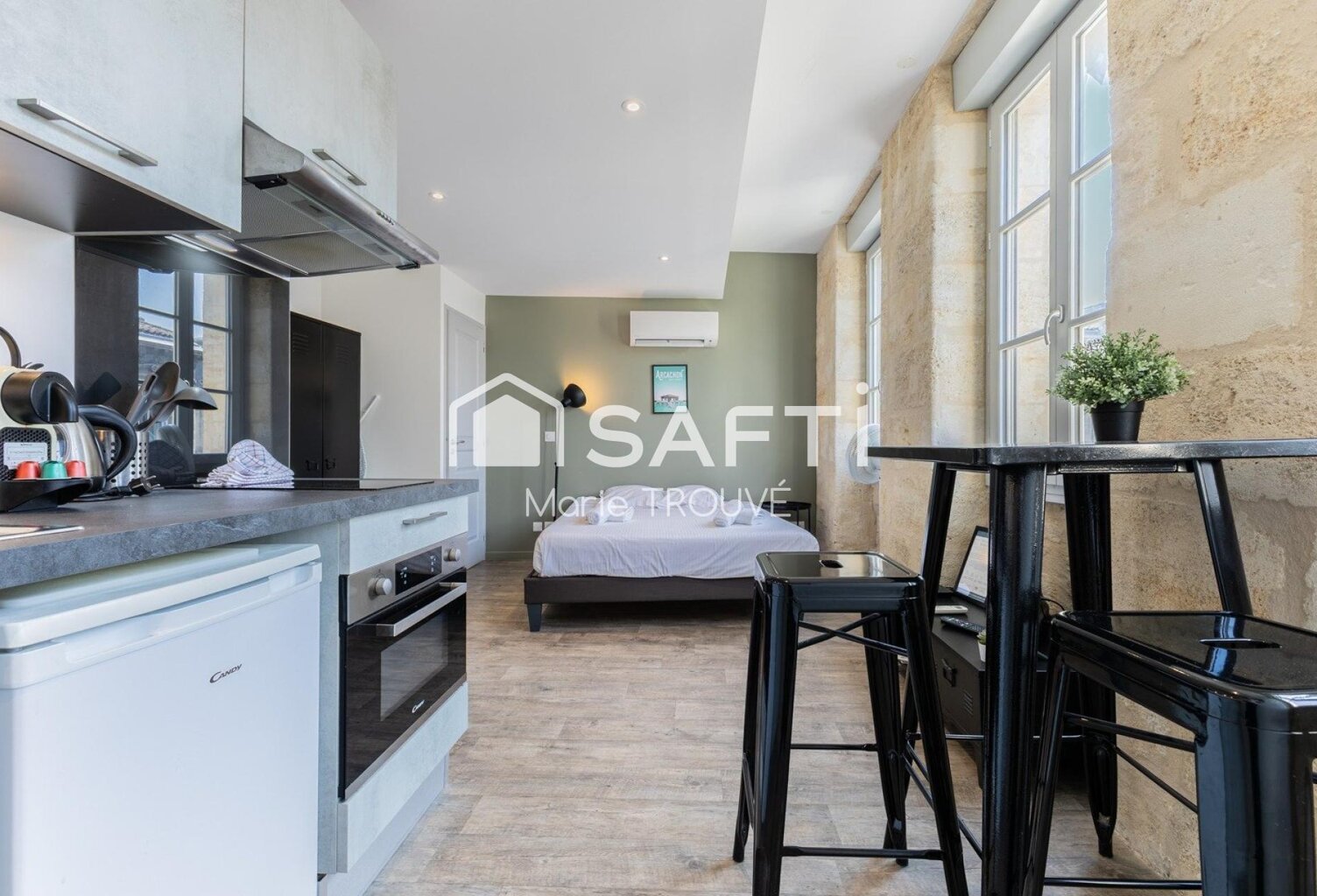 I,Lot de 3 appartements exploités en meublé de tourisme. Rentabilité 13% — photo 1