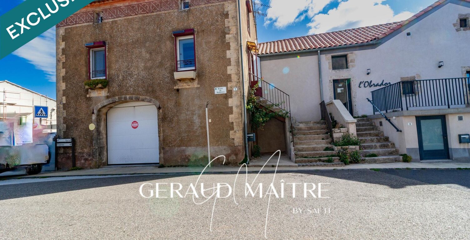 Maison 3 chambres avec grand garage sur le larzac proche A75 — photo 1