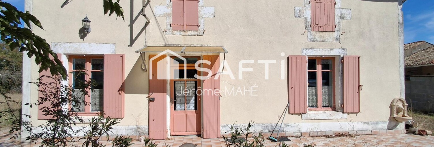 Maison 4 Pièces 97 m² à vendre à Saint-Martin-de-Bernegoue (79230)
