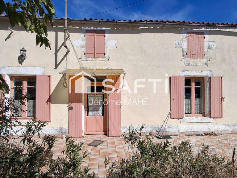 Maison 2ch + garage à rénover — photo 1