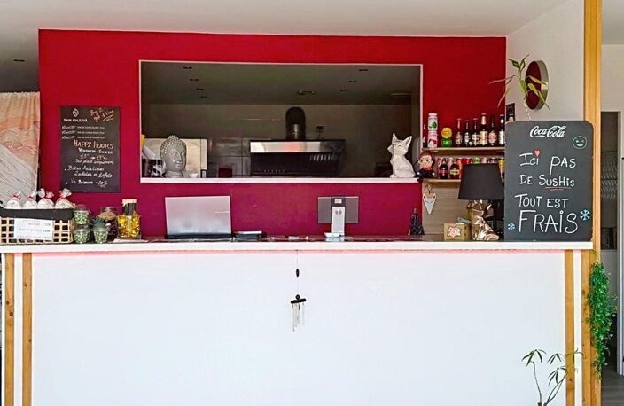 Restaurant japonais clé en main, clientèle et potentiel ! — photo 3