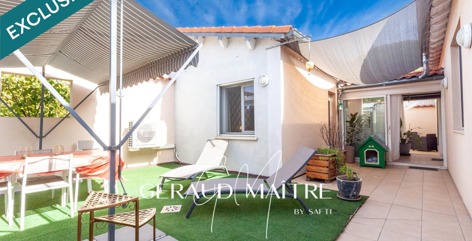 ideal artisan: maison 4 ch avec très grand garage — photo 1