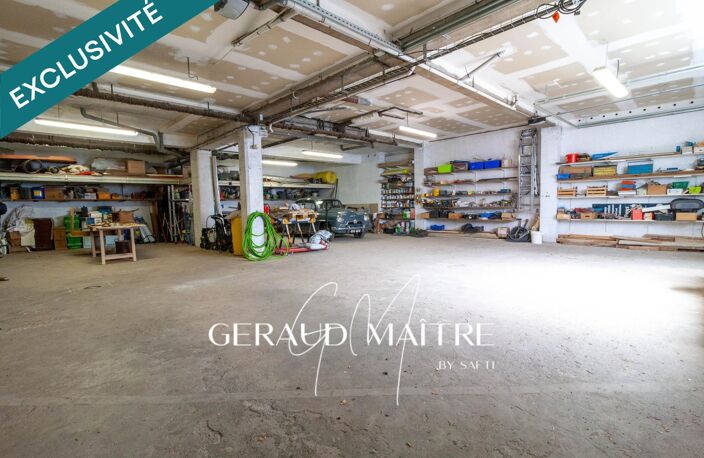ideal artisan: maison 4 ch avec très grand garage — photo 3