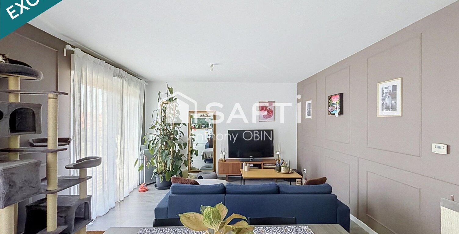 Appartement 2 chambres, 2 parkings, balcon — photo 1