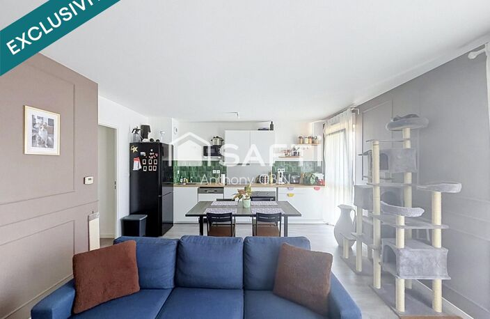 Appartement 2 chambres, 2 parkings, balcon — photo 2