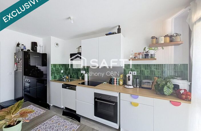 Appartement 2 chambres, 2 parkings, balcon — photo 3