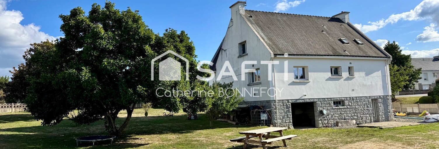 Maison 5 Pièces 139 m² à vendre à Baud (56150)