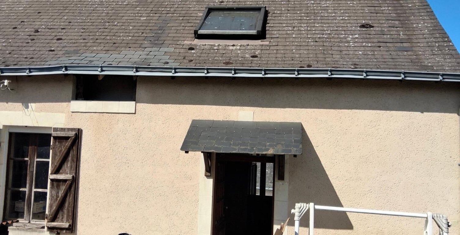 Maison de village à rénover, beau potentiel ! — photo 1