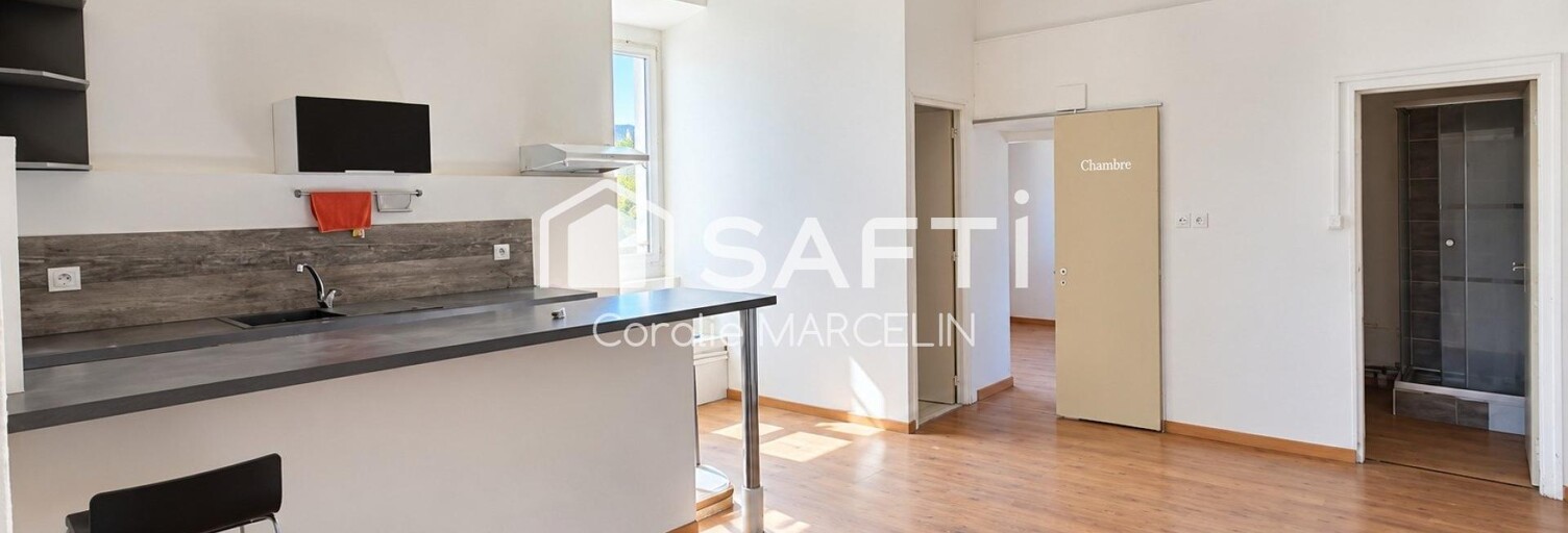 Appartement 3 Pièces 48 m² à vendre à Brignoles (83170)