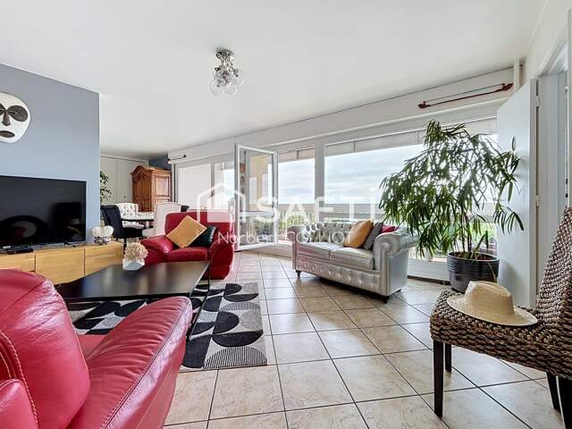 Appartement 4P, vue dégagée, parking S/Sol, cave — photo du bien