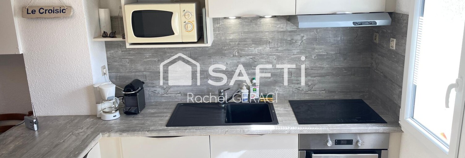 Maison 3 Pièces 42 m² à vendre à Le Croisic (44490)