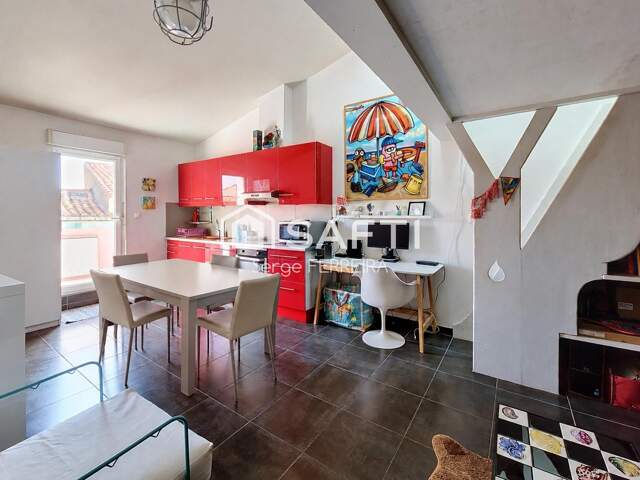 Appartement traversant lumineux — photo du bien