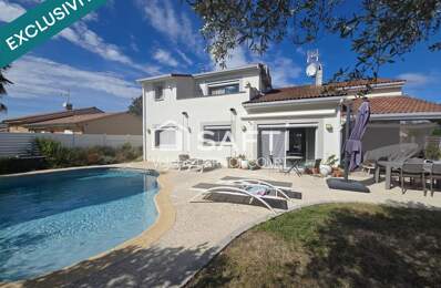 Maison familiale avec piscine, garage et dépendance — photo du bien