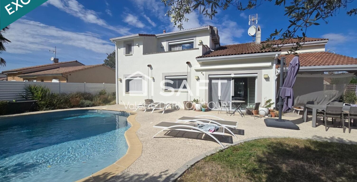 Maison familiale avec piscine, garage et dépendance — photo 1