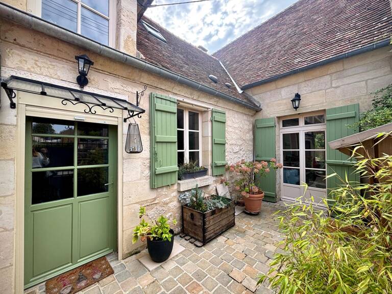 RETHONDES  Maison de charme avec jardin et 3 chambres — photo 1