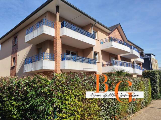 T2 avec double balcon au calme et parking privatif — photo du bien