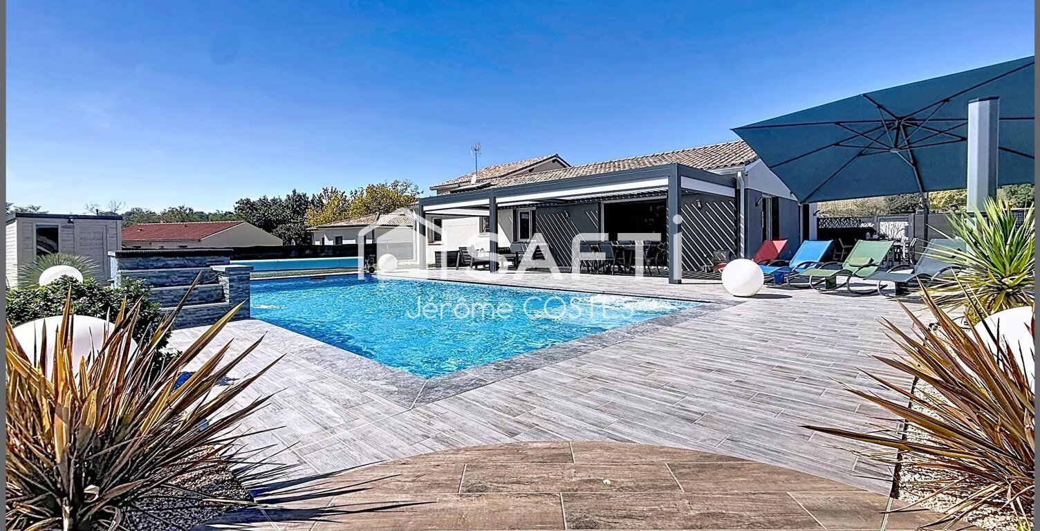 Propriété comptemporaine avec piscine et prestations haut de gamme — photo 1