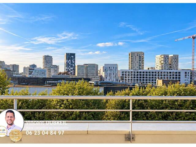NANTES DUPLEX T3 AU DERNIER ÉTAGE — photo du bien