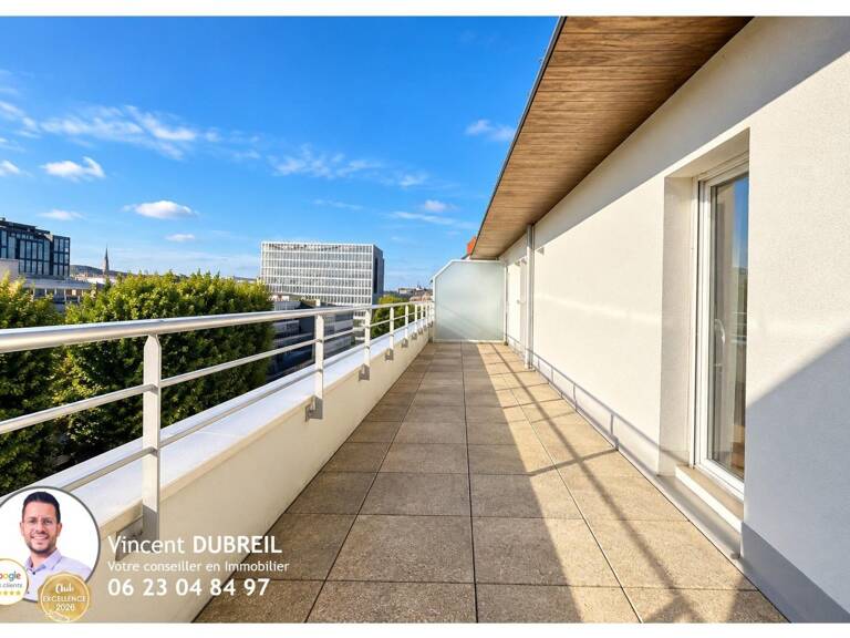 NANTES DUPLEX T3 AU DERNIER ÉTAGE — photo 1