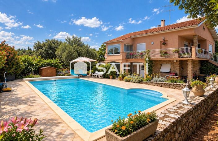 Maison 180m2, piscine, 3 garages, un T2, terrain 1230m2 — photo 3