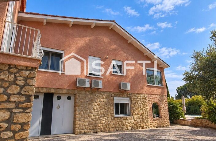 Maison 180m2, piscine, 3 garages, un T2, terrain 1230m2 — photo 4