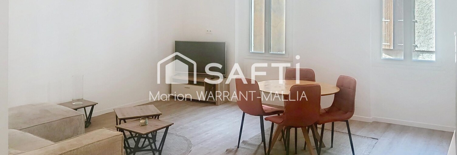 Appartement 2 Pièces 49 m² à louer à Fréjus (83600)
