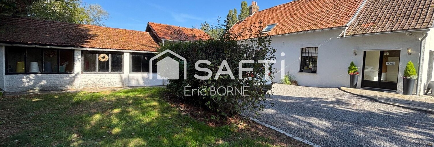 Maison 8 Pièces 215 m² à vendre à Holque (59143)