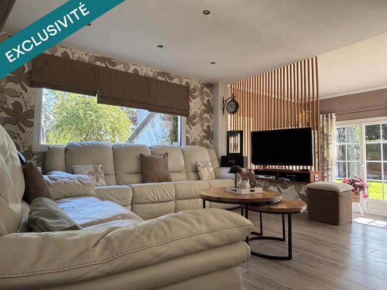 4 chambres , 1 suite en rez de chaussée ...Grands espaces de vie ...Le bien idéal — photo 1
