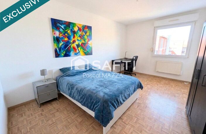 En plein centre, 4p de 80m² au dernier étage avec ascenseur, 2 chambres et balcon côté sud, cave et parking couvert sous/sol — photo 5