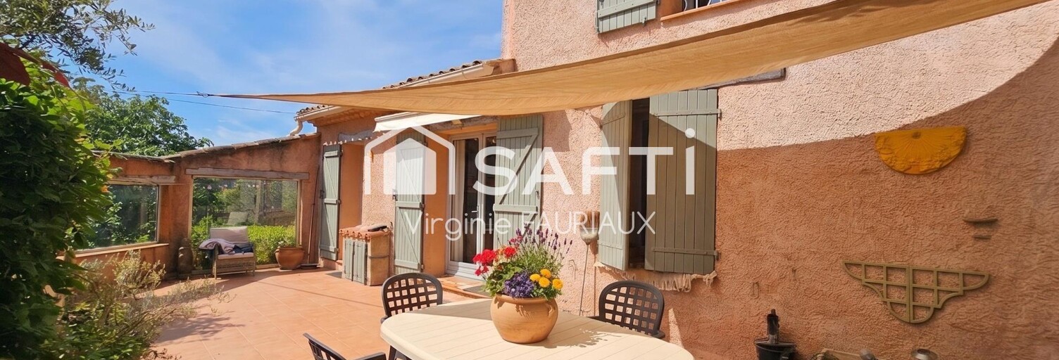 Maison 6 Pièces 101 m² à vendre à Saint-Antonin-du-Var (83510)