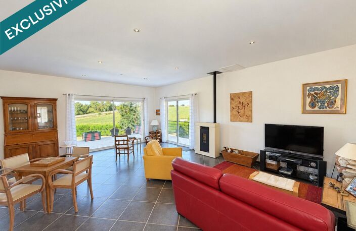 Vaste maison contemporaine avec vue dégagée — photo 5