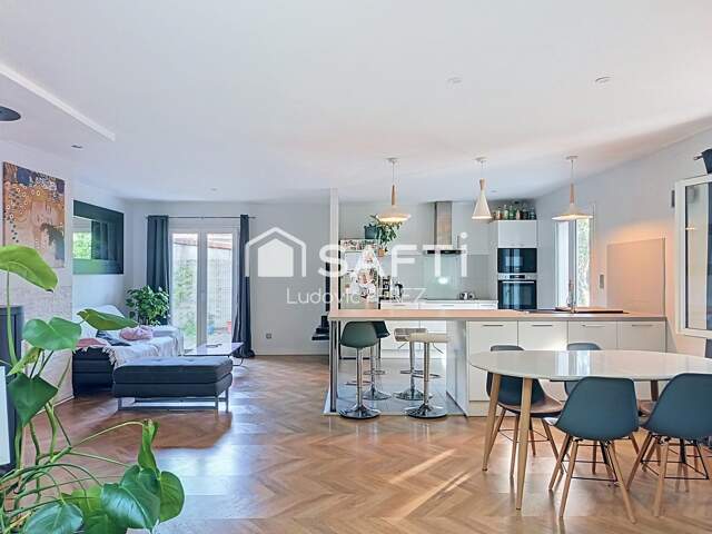 LAUNAGUET (31140) - Maison T5 111 m² - Garage - Terrain 328 m² — photo du bien