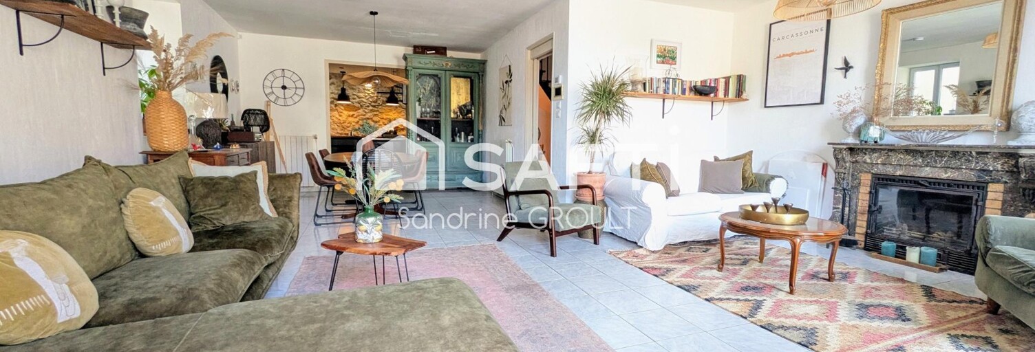Maison 6 Pièces 210 m² à vendre à Puissalicon (34480)