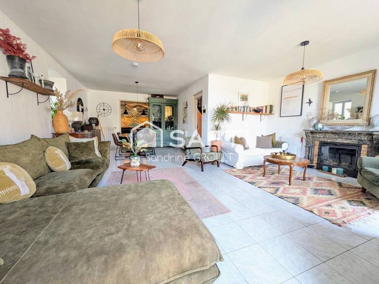 MAISON T6 de 210m² avec GRAND GARAGE et TERRASSES — photo 1