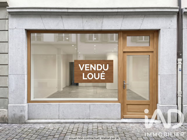 Vente Boutique/Local commercial 48 m&sup2; — photo du bien