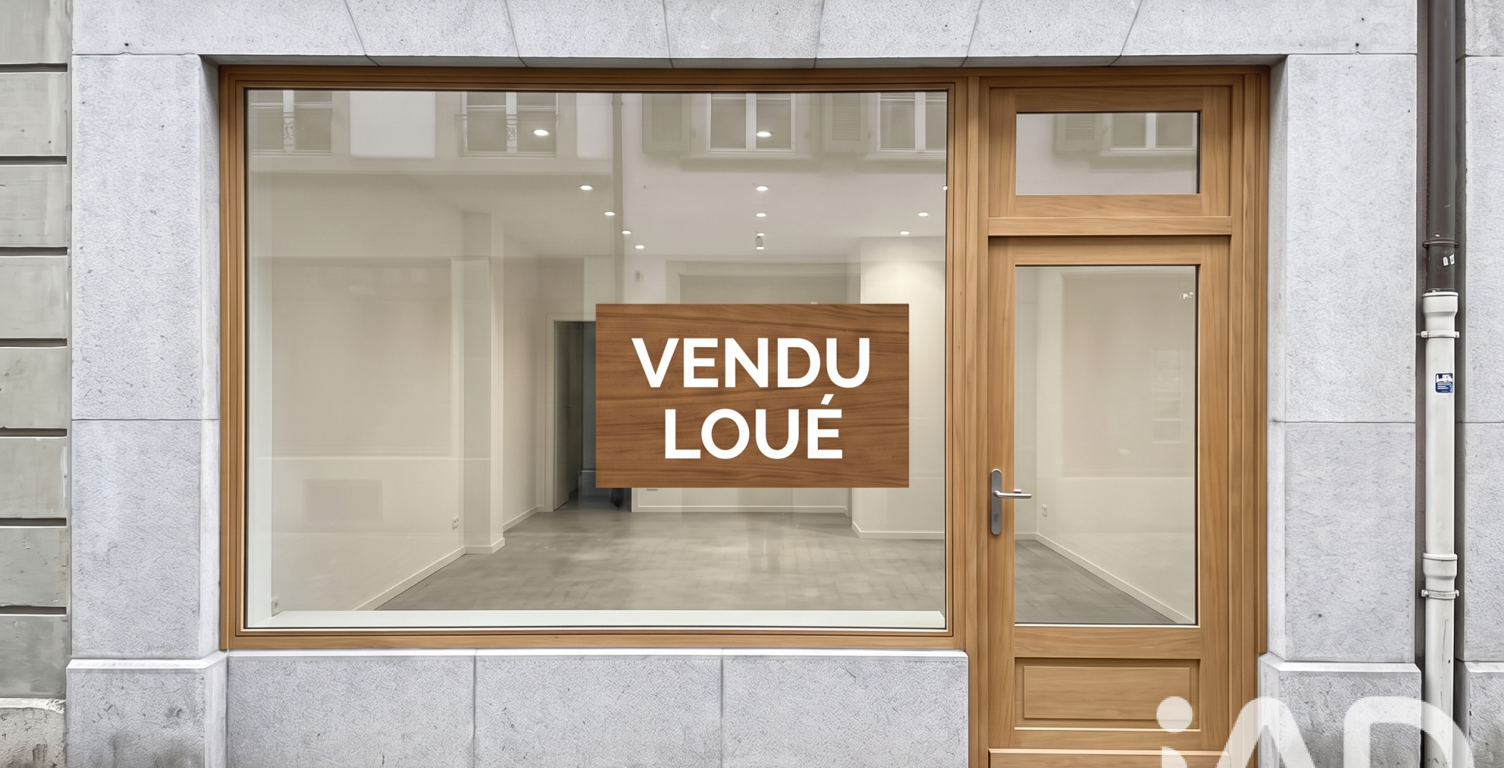 Vente Boutique/Local commercial 48 m&sup2; — photo 1