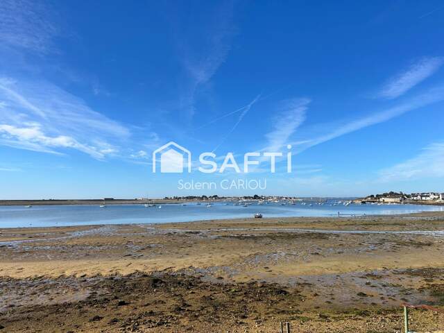 OUTRE-RADE  UNE MAISON FACE À L'EAU, PRESQUE SECRÈTE — photo du bien