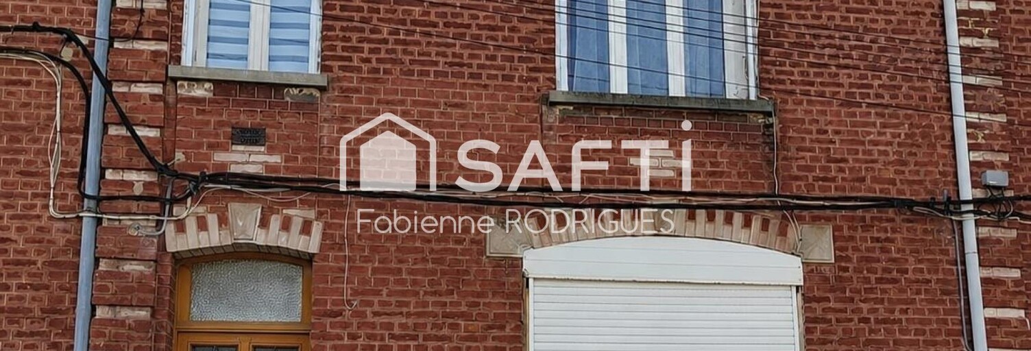 Maison 5 Pièces 95 m² à vendre à Le Cateau-Cambrésis (59360)
