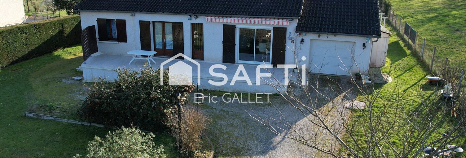 Maison 5 Pièces 89 m² à vendre à Varetz (19240)
