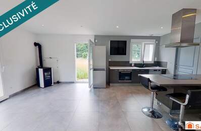 Visite virtuelle disponible, Maison RT 2012 de 3 chambres et grand terrain à Epinal 88 — photo du bien