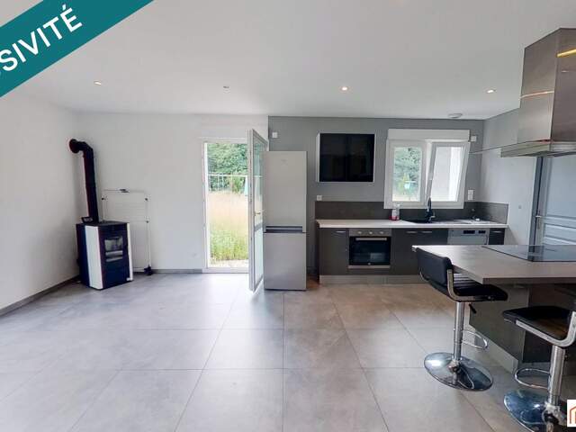 Visite virtuelle disponible, Maison RT 2012 de 3 chambres et grand terrain à Epinal 88 — photo du bien