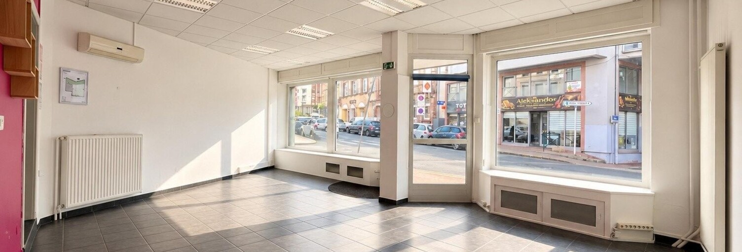 Commerce 3 Pièces 90 m² à louer à Forbach (57600)