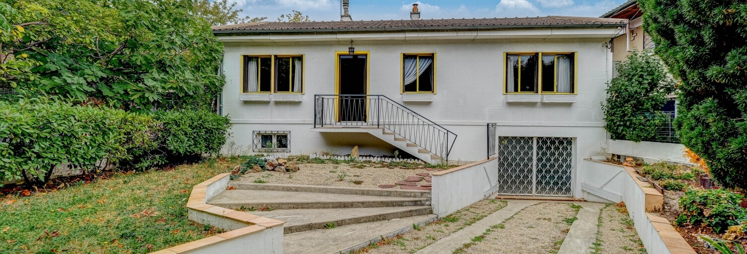Maison 4 Pièces 73 m² à vendre à Sevran (93270)