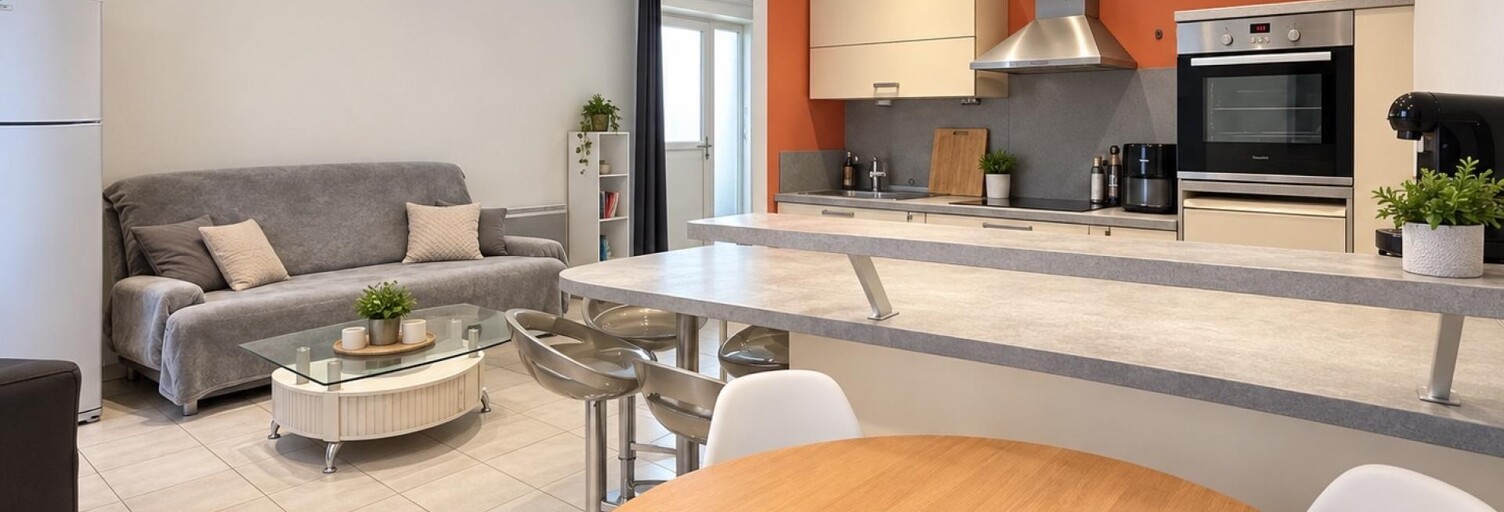 Appartement 2 Pièces 50 m² à vendre à Remiremont (88200)