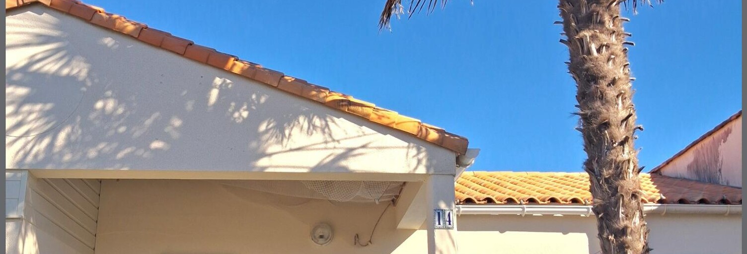 Maison 3 Pièces 38 m² à vendre à La Tranche-sur-Mer (85360)