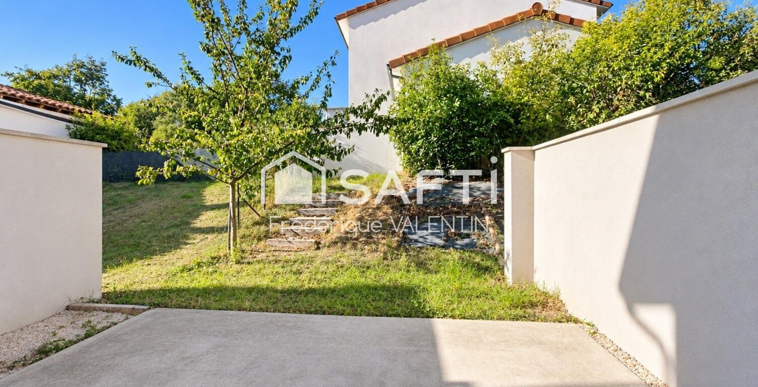 Maison T3 Labastide-Saint-Sernin, jardin, garage — photo 1