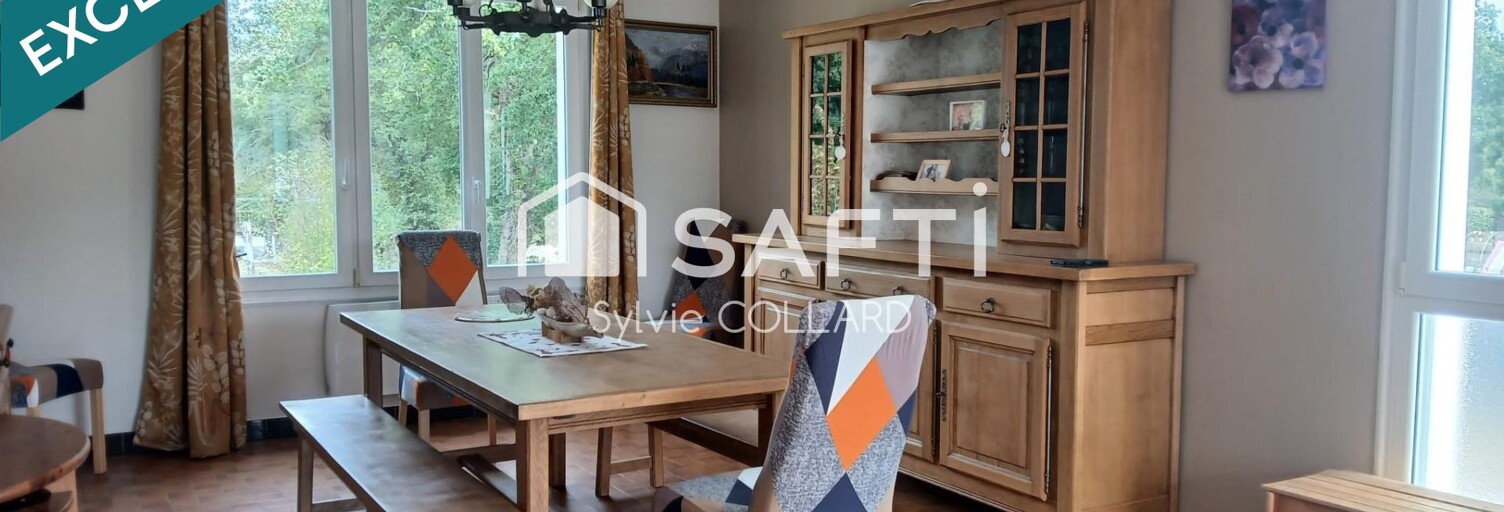 Maison 7 Pièces 131 m² à vendre à La Chapelle-des-Marais (44410)
