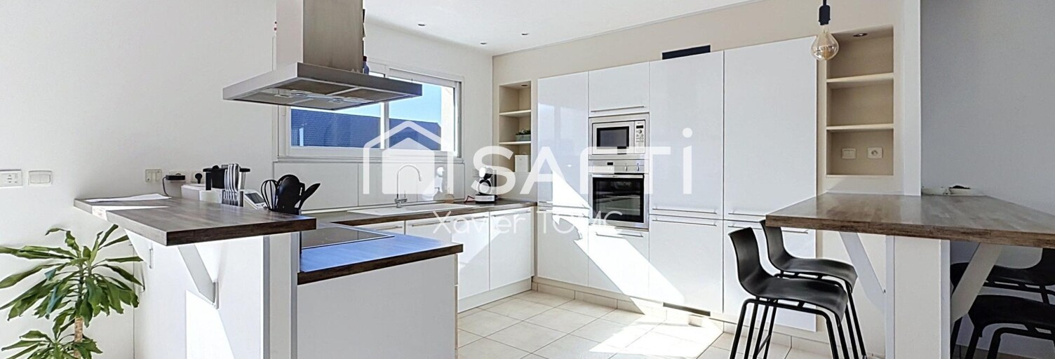 Maison 6 Pièces 123 m² à vendre à Thézy-Glimont (80440)