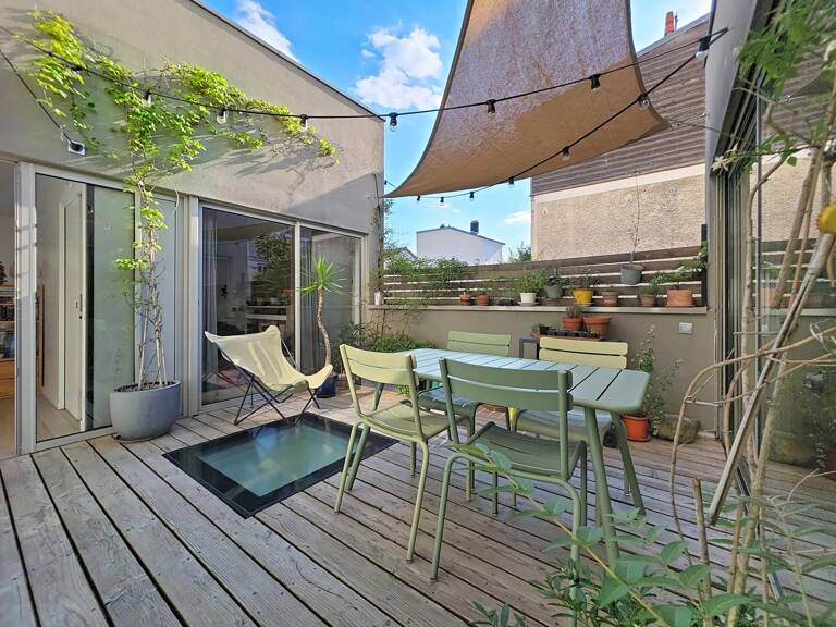 MAISON DE VILLE 3-4 CH AVEC TERRASSE ET BOX — photo 1