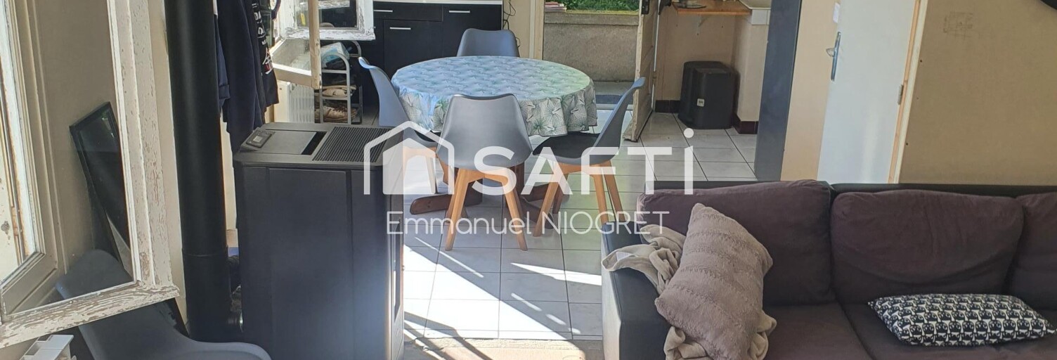 Maison 2 Pièces 48 m² à vendre à Pagny-la-Ville (21250)